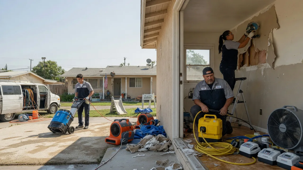 Water Damage Restoration in Serena, IL near me
